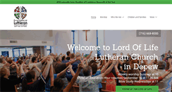 Desktop Screenshot of lordoflife.us