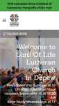 Mobile Screenshot of lordoflife.us
